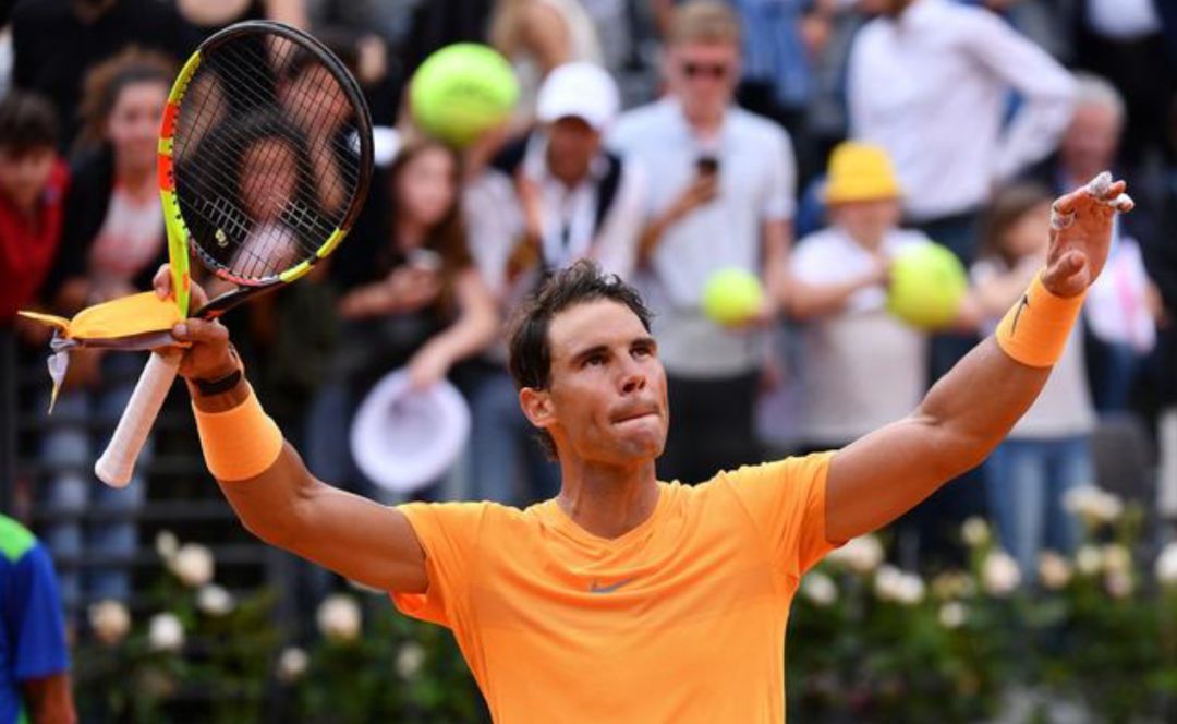  纳达尔不敌兹维列夫 