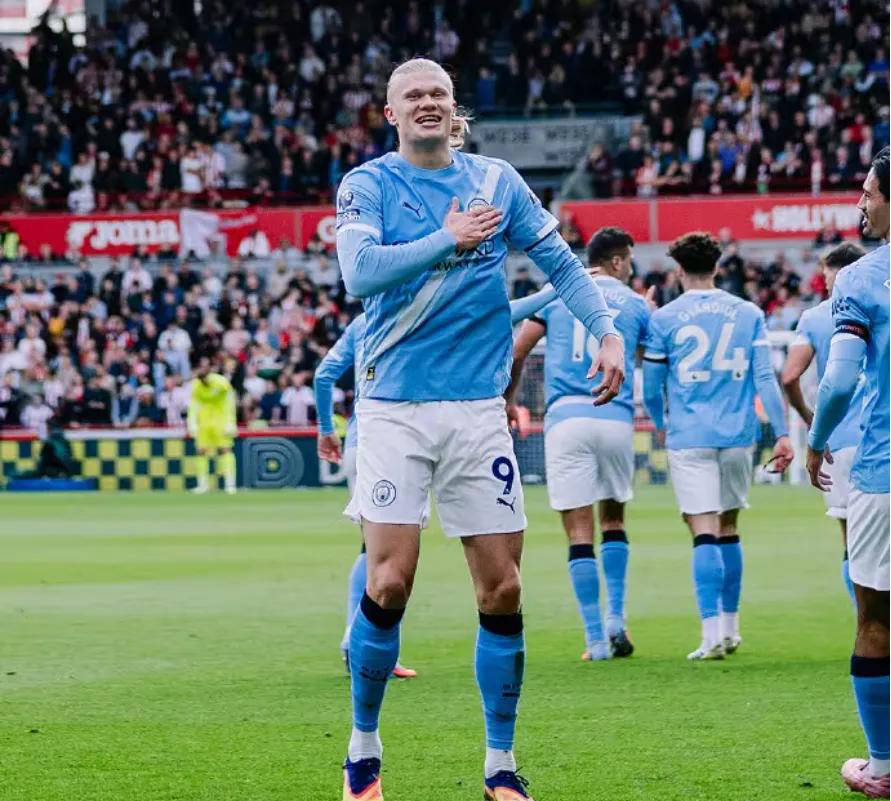 关于哈兰德连续十二场比赛得分超过挺进下一轮，利物浦挑战极限！的信息